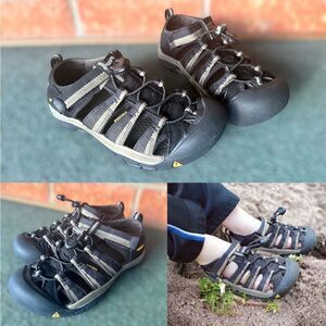 Keen H2 Newport Hard Toe Washable Sandals Size 4 Big Kids